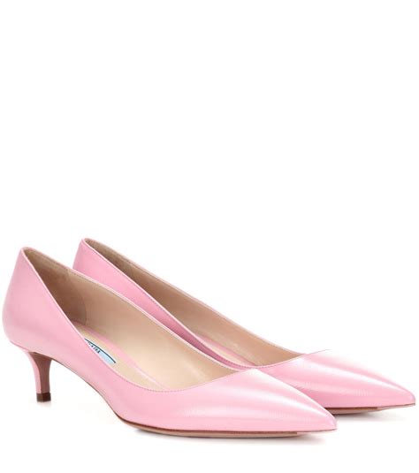 prada womens high heel shoes|prada kitten heel shoes.